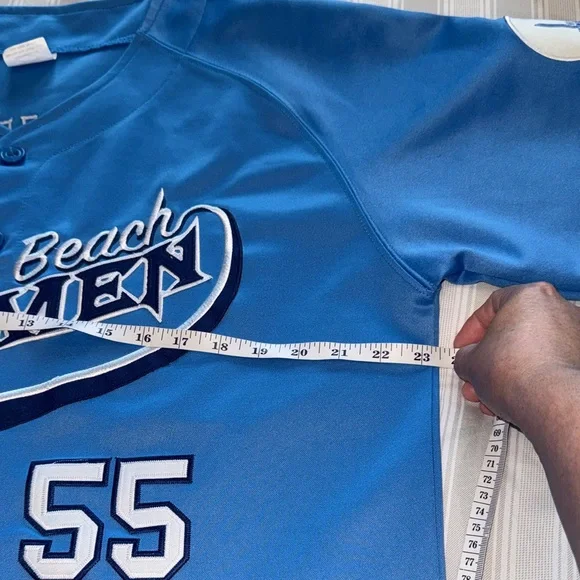 Blue Jersey - Picture 7 of 7